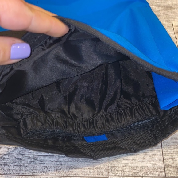 NWT!! Dare2B Insulated Men's Waterproof Ski Overall Pants Blue Size Small - Picture 13 of 15